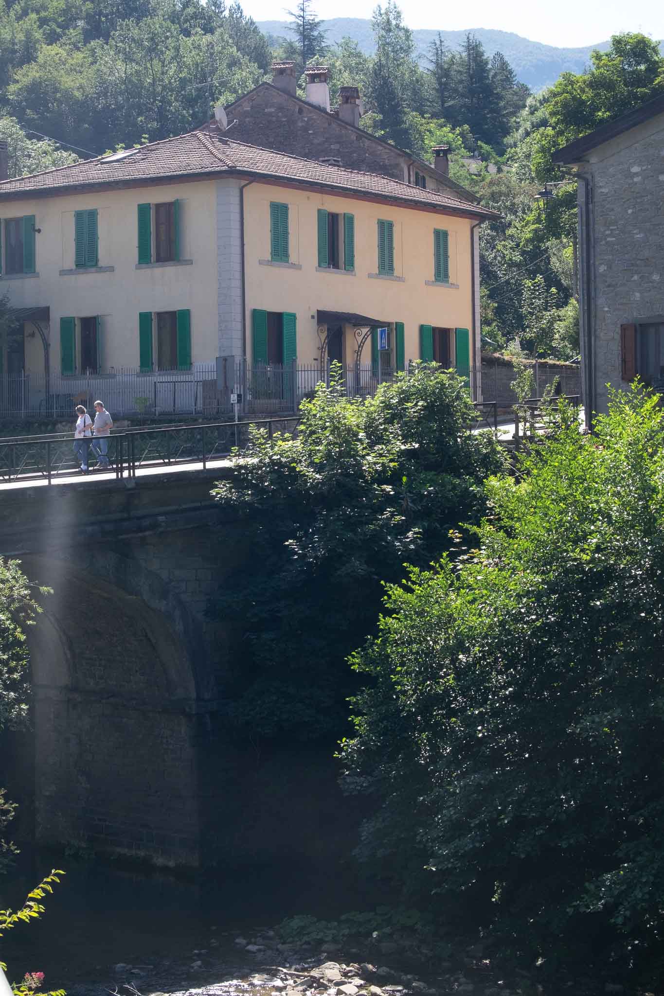 Acquacheta Waterfall